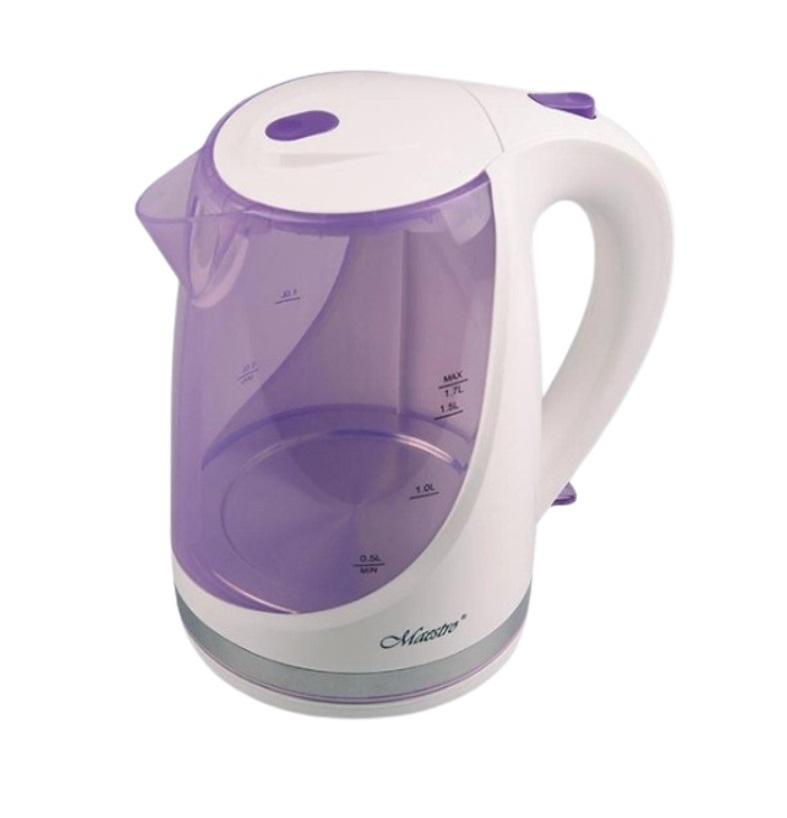 Электрочайник Maestro 1,7 л 2200 Вт Фиолетовый (84449afe)