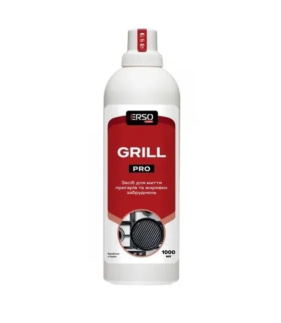 Средство для мытья пригорелого и жировых загрязнений Ersochem Grill Pro концентрат 1 л (egp1)