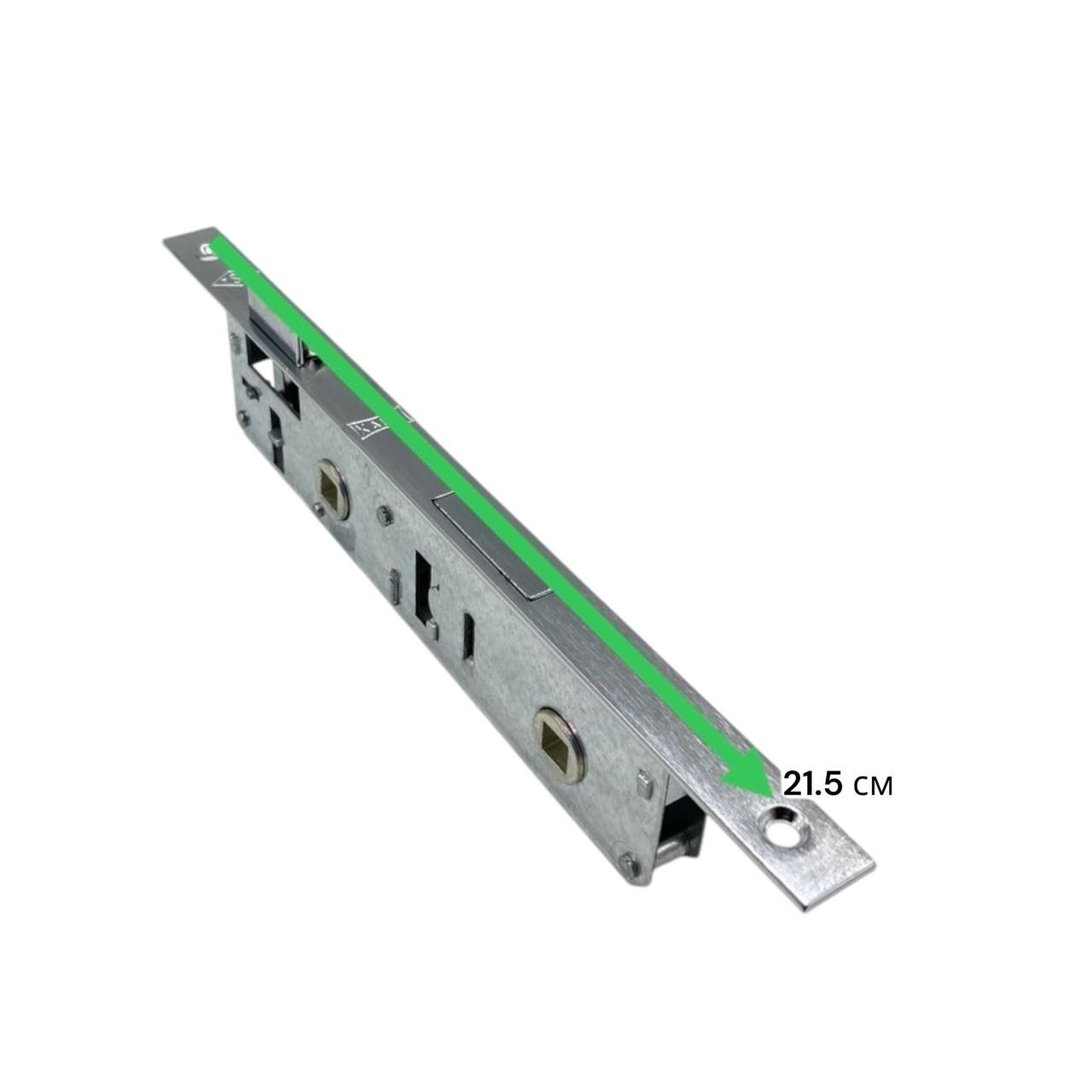 Механизм замка врезной для металлопластиковой двери Kale 269P WC 25/90 мм (24043724) - фото 4 Механизм замка врезной для металлопластиковой двери Kale 269P WC 25/90 мм (24043724) - фото 4