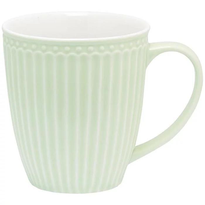Чашка с ручкой GreenGate Alice 9,5 см Светло-зеленый (2586771)
