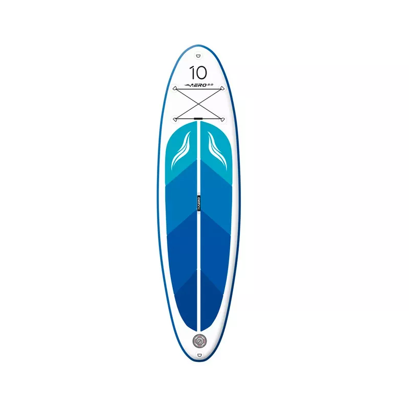 Доска надувная SUP AERO Board 2.0 10" 305х15х80 см Blue Ocean