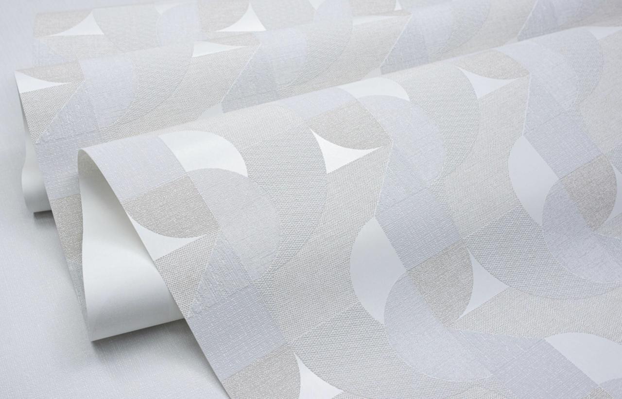 Обои флизелиновые SINTRA Tweed 533628 декор вспененный винил 1,06х10,05 м Серый