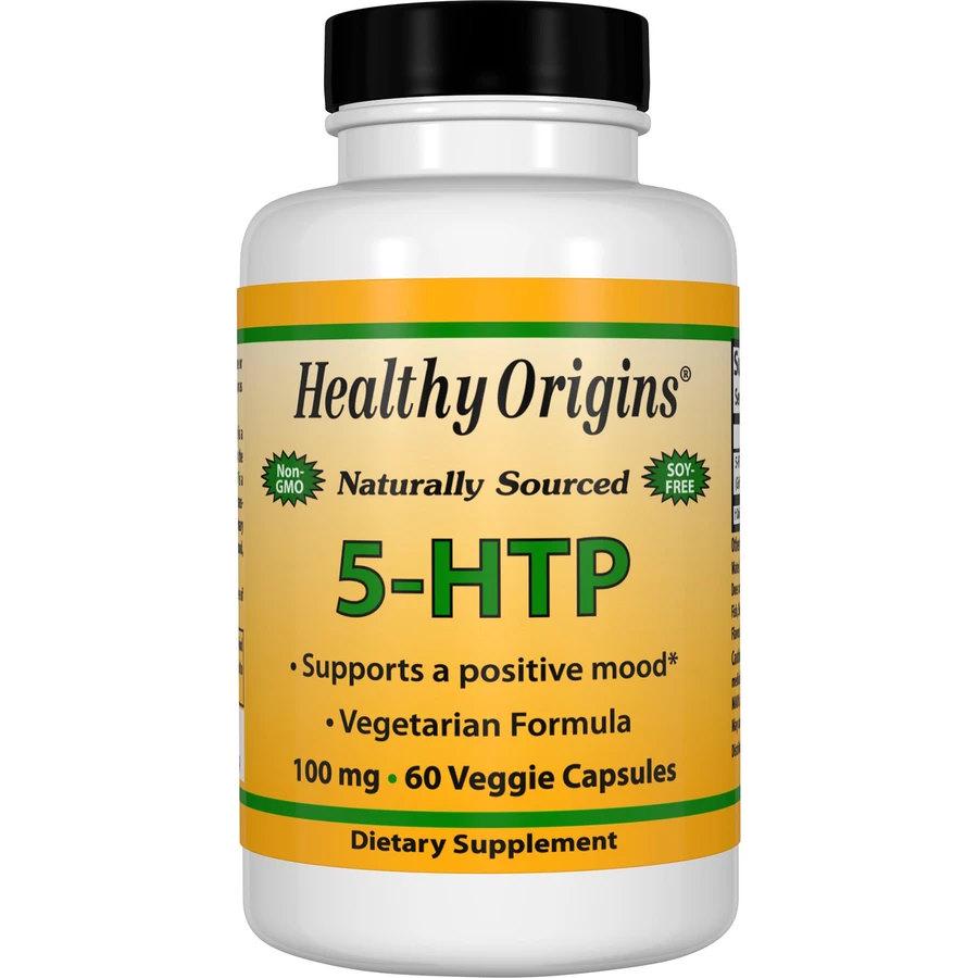 Аминокислота Healthy Origins 5-HTP 100 мг 60 капс. (7853)