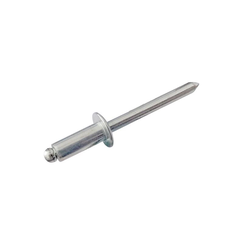 Заклепка Rivettop RF ISO15979 6,4х22 мм прижим 13-16 мм сталь/сталь плоска головка 250 шт. (9700S0000976422S00)