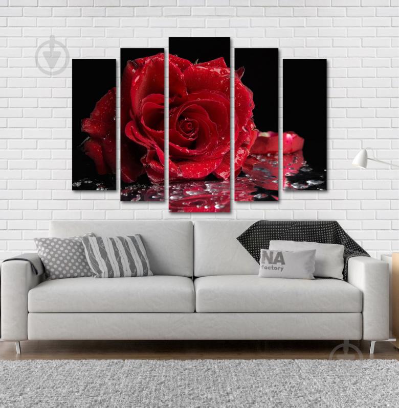 Модульна картина Poster-land Троянда Art-97_5