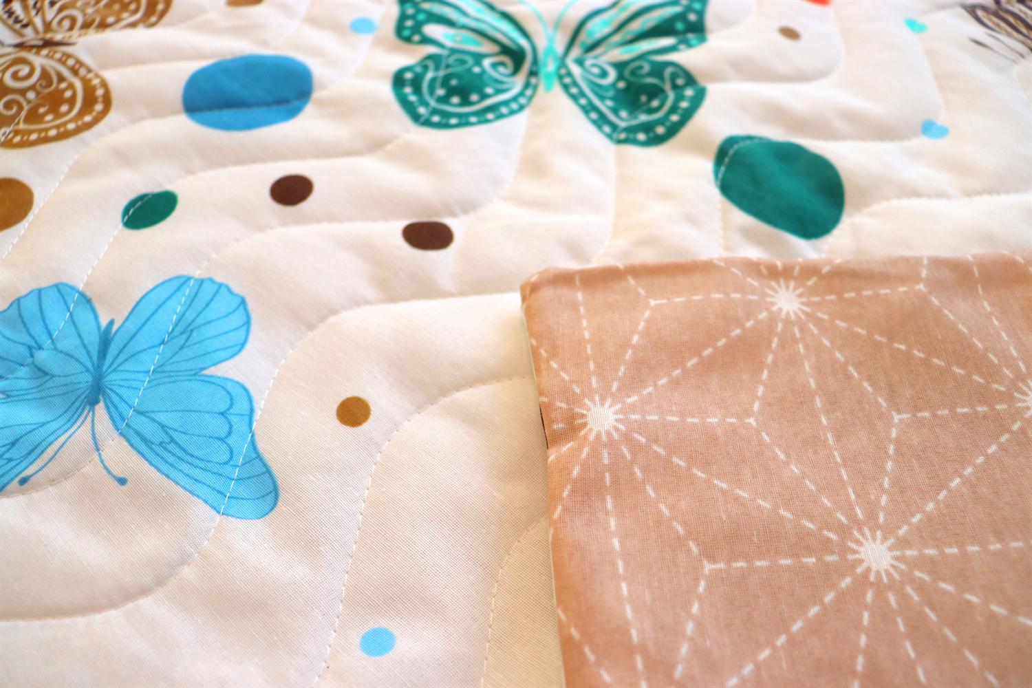 Покрывало-пододеяльник стеганое Lighthouse 4 сезона 160х220 см Butterfly - фото 5