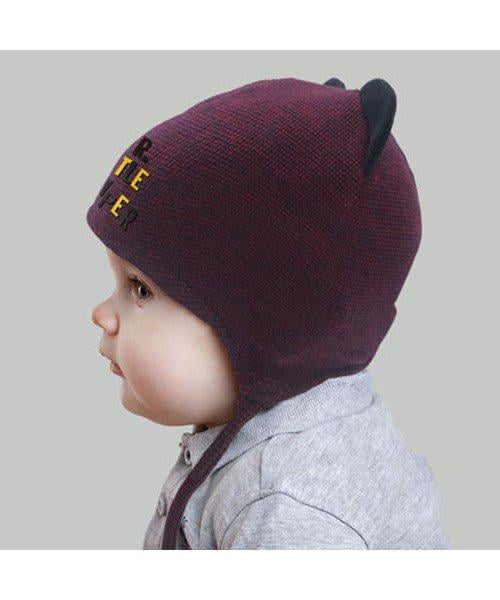 Шапка дитяча Elf Павлик р. 44 Бордовий (OK002366)