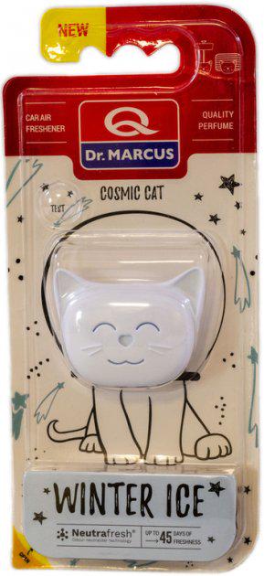 Ароматизатор на обдув Dr. Marcus Cosmic Cat котик Winter Ice