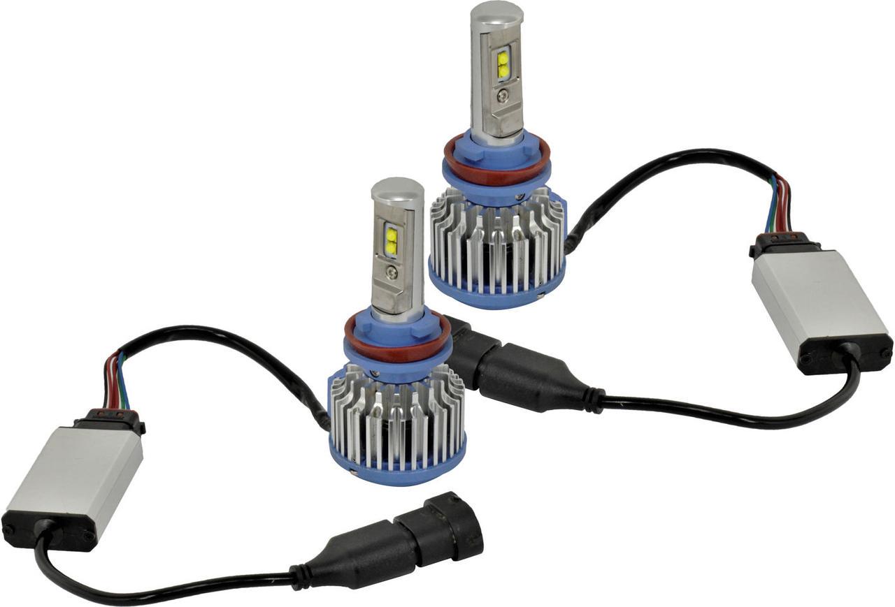 Лампочка TurboLED LED H11 T1 6000K 48W