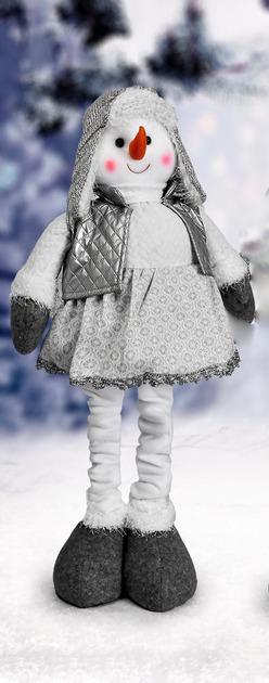 Фигура новогодняя Santa&Co 49-97 см ноги-телескоп (M17288)