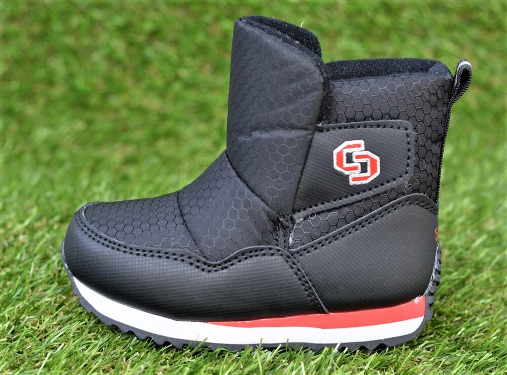 Сапоги детские для мальчика Jong Golf р. 25 Black (11353965)