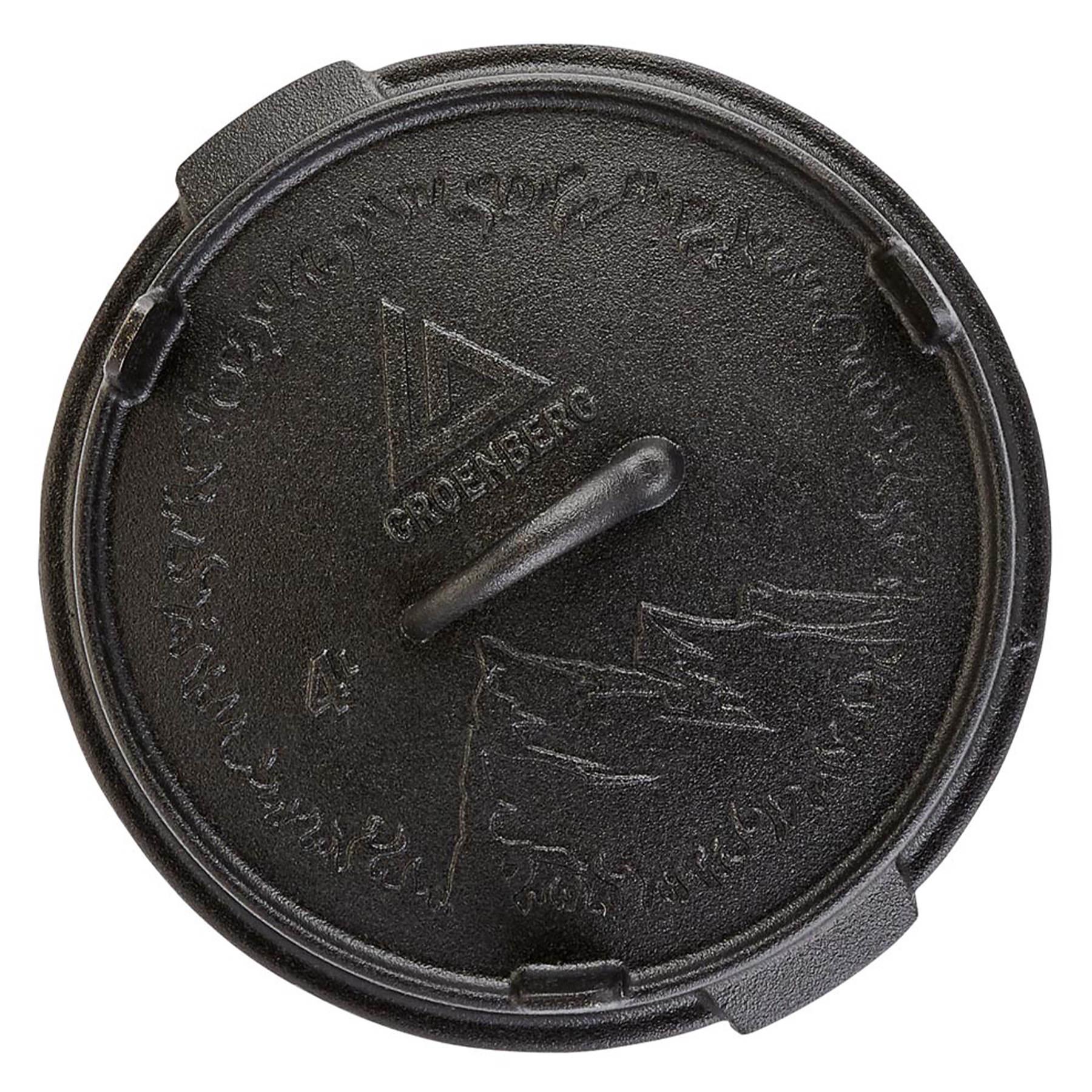 Казан з кришкою Groenberg Askja Pot 25 см/4 л Black (266016) - фото 10 Казан з кришкою Groenberg Askja Pot 25 см/4 л Black (266016) - фото 10