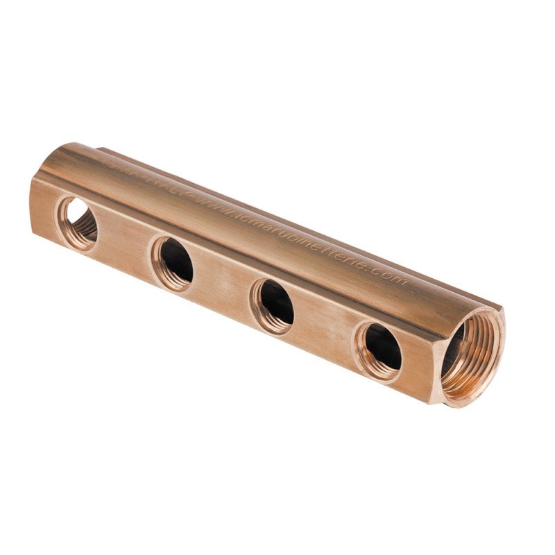 Коллектор Icma 3/4" 4 выхода №1102