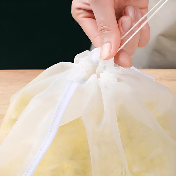 Фільтр-мішок для пресу та віджиму нейлоновий 5 шт. (C00547) - фото 3 Фільтр-мішок для пресу та віджиму нейлоновий 5 шт. (C00547) - фото 3