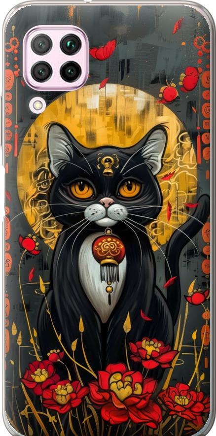 Чохол на Huawei Nova 6SE China Cat (6134u-1823-42517)
