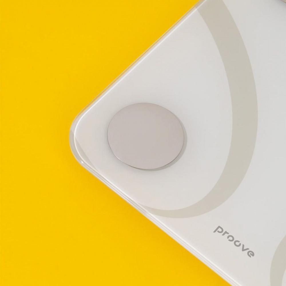 Смарт весы напольные Proove Balance white - фото 6 Смарт весы напольные Proove Balance white - фото 6
