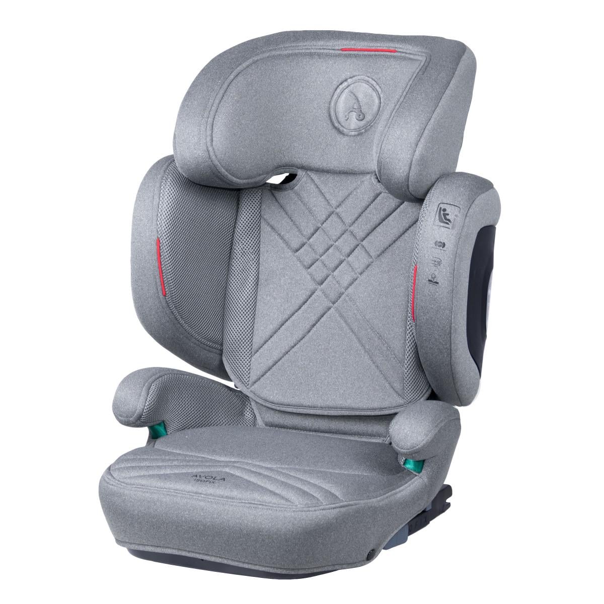 Автокресло Coletto Avola группа 2-3 15-36 кг с системой Isofix Серый (9024-CAI-10) Автокресло Coletto Avola группа 2-3 15-36 кг с системой Isofix Серый (9024-CAI-10)