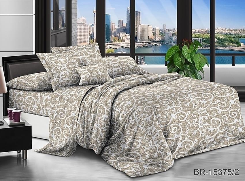 Комплект постельного белья TAGtekstil полуторный наволочки 50x70 см (BR15375/2) Комплект постельного белья TAGtekstil полуторный наволочки 50x70 см (BR15375/2)
