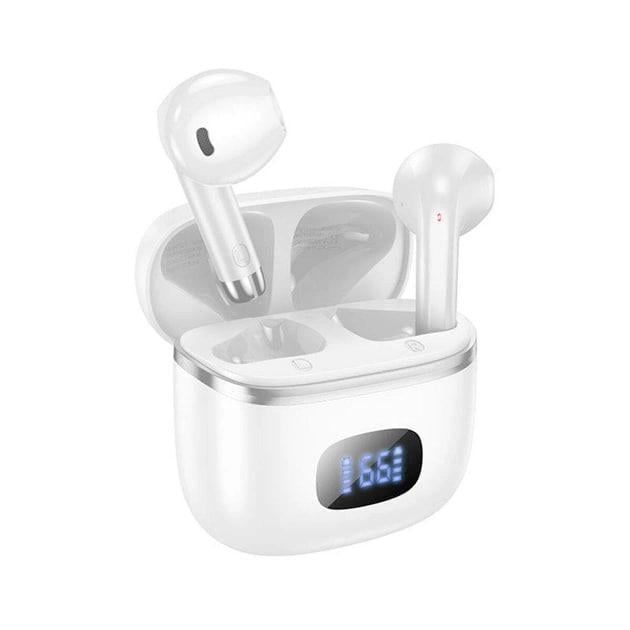 Наушники Hoco EQ1 Music Guide Bluetooth White (000345) Наушники Hoco EQ1 Music Guide Bluetooth White (000345)