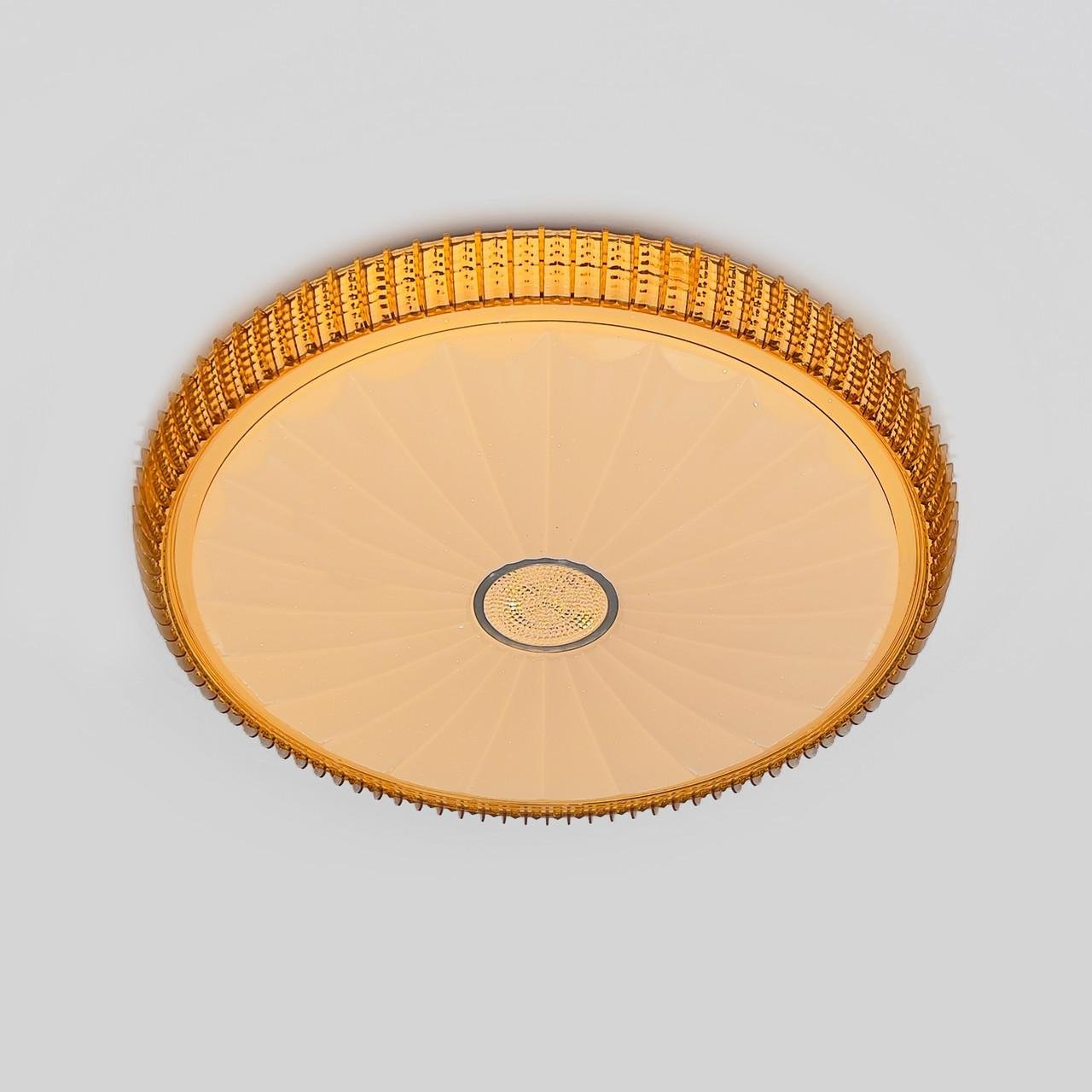 Люстра світлодіодна з пультом Valeso V GLX-19453-500 Amber (22131429) Люстра світлодіодна з пультом Valeso V GLX-19453-500 Amber (22131429)