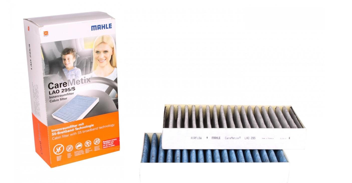 Фильтр салона KNECHT для MB ML W164 3,0CDI 2 шт. (LAO 295/S)