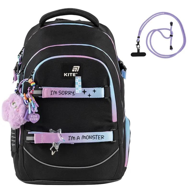 Школьный рюкзак KITE Education teens K25-727M-2 с анатомической спинкой (995339)