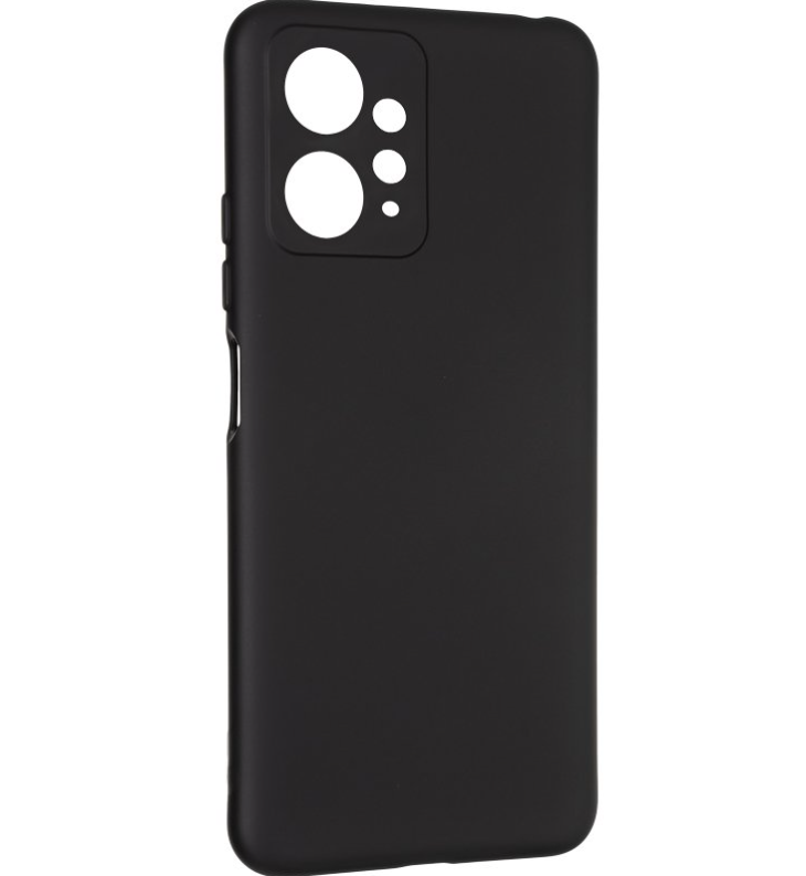 Чехол Full Soft Case for Xiaomi Redmi Note 12 4G Black - фото 2