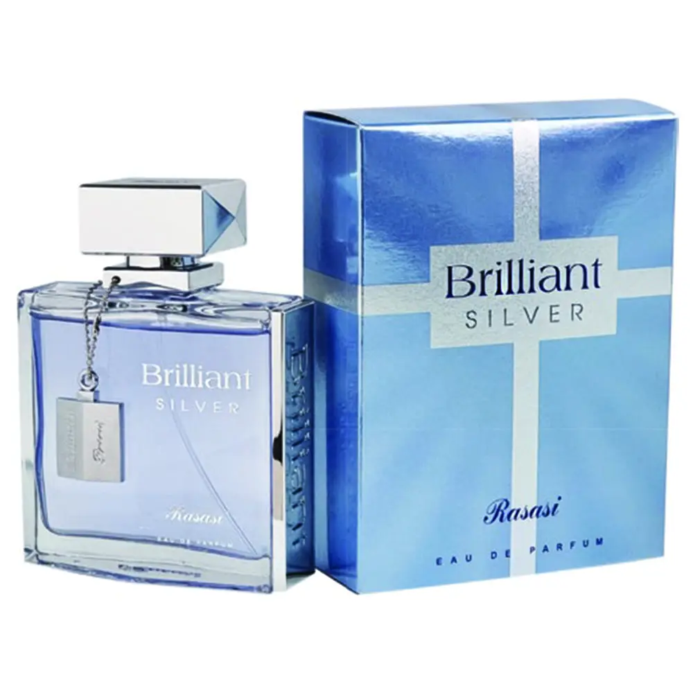 Парфум чоловічий Rasasi Brilliant Silver 100 мл (34531314) Парфум чоловічий Rasasi Brilliant Silver 100 мл (34531314)