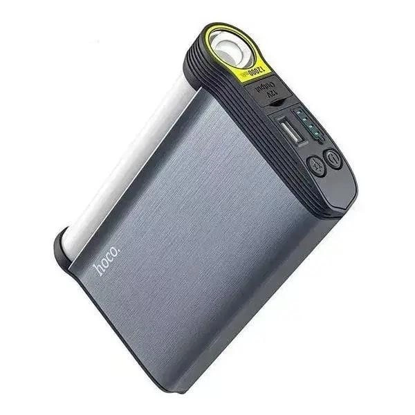 Зарядное пусковое устройство для аккумуляторов Hoco 12000 mAh 12V 450A (457885) - фото 4