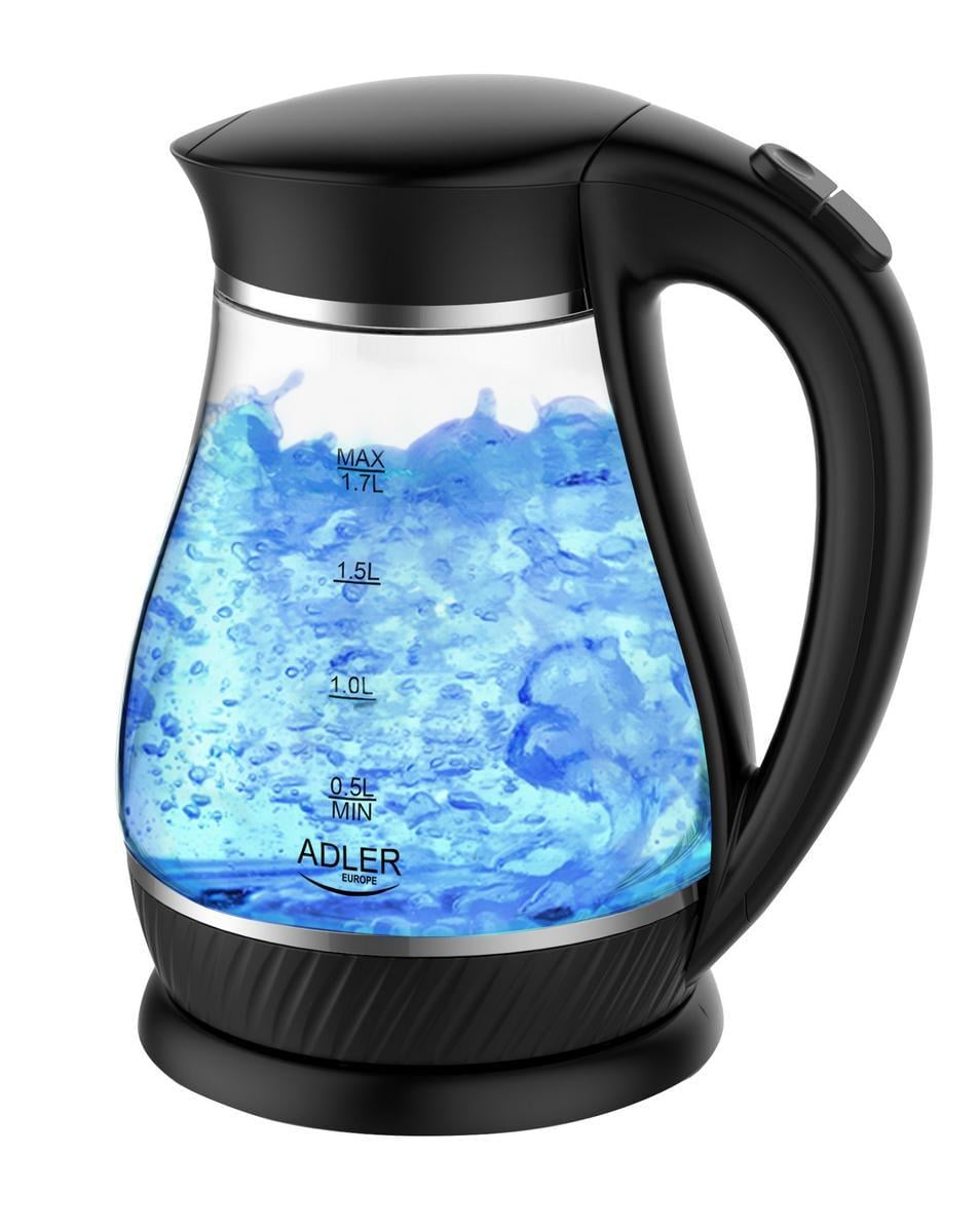 Электрочайник Adler AD 1274 1,7 л Black (6865)