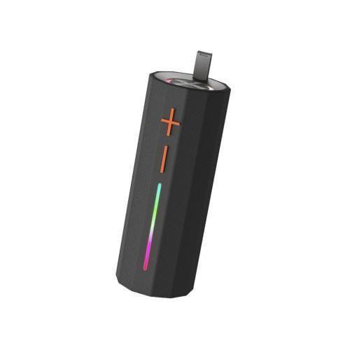 Акустична система Xo F71 Hidden Carrying Handle Cylinder LED Dazzle Speaker Чорний (2968813080) Акустична система Xo F71 Hidden Carrying Handle Cylinder LED Dazzle Speaker Чорний (2968813080)