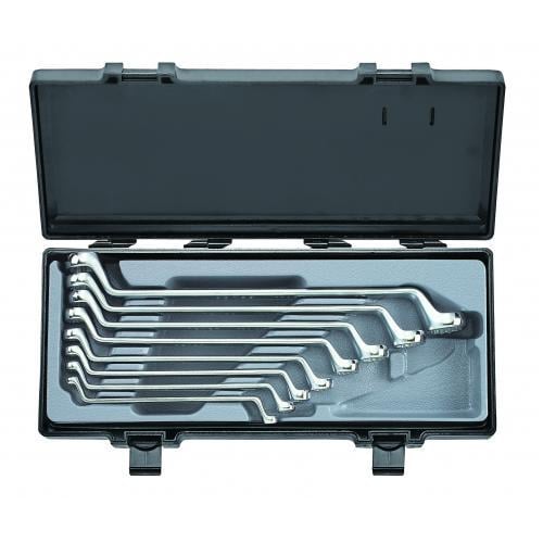 Набір ключів Force накидних відігнуті на 75° 8 пр. (23033346)