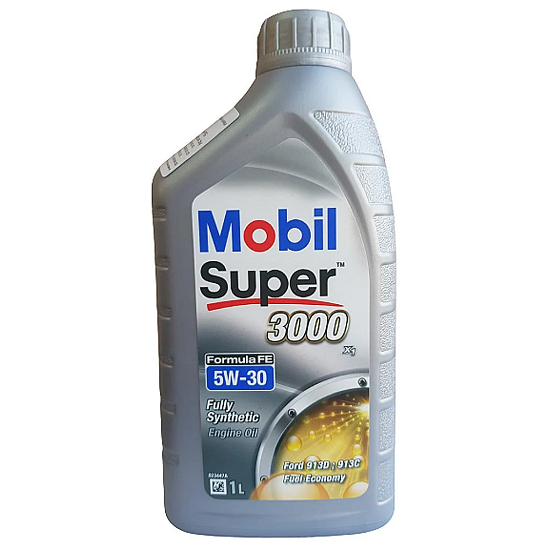 Моторна олива Mobil Super 3000 X1 Formula FE 5W-30 1 л
