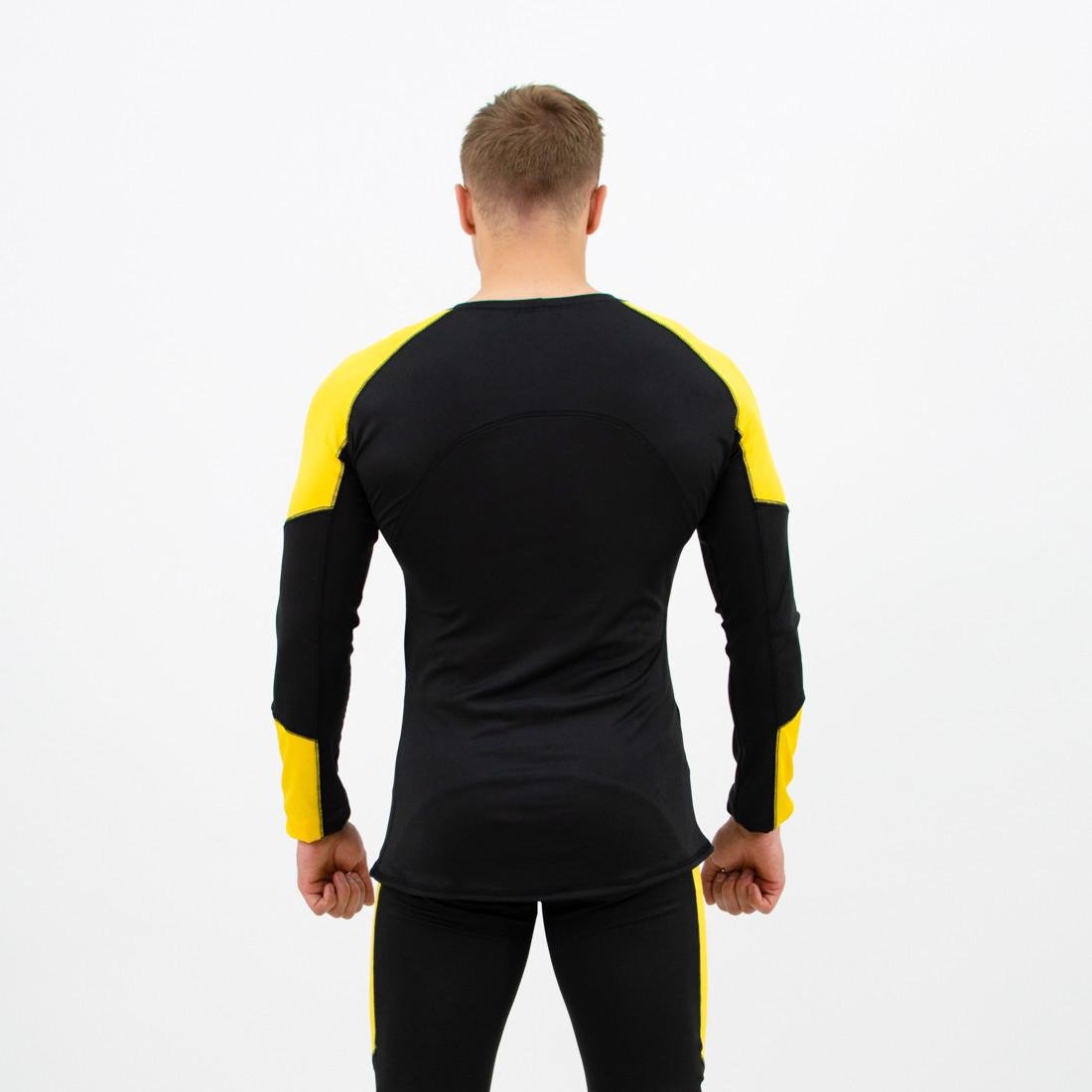 Комплект спортивний чоловічий FitU Force 2.0 XL Yellow (35KFSY20XL) - фото 4