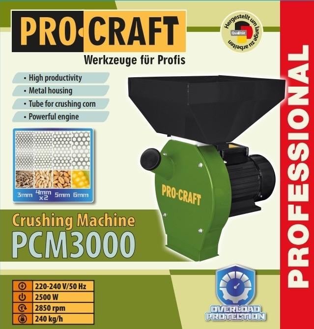 Кормоизмельчитель Procraft PCM3000 (1886122863) - фото 7