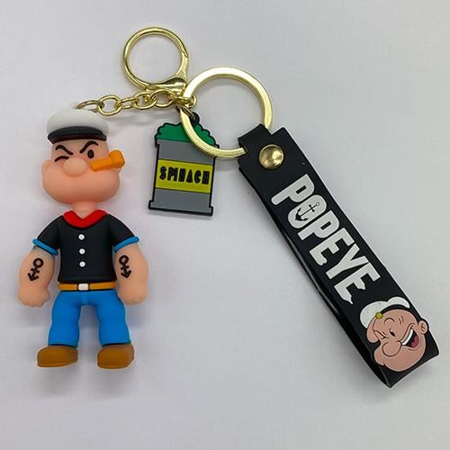 Брелок Моряк Папай Popeye Keychain подарочная упаковка