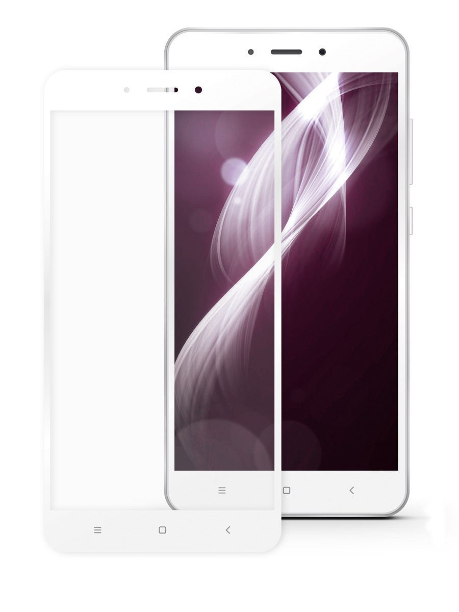 Защитное стекло для Redmi Note 4 полная проклейка экрана White Защитное стекло для Redmi Note 4 полная проклейка экрана White