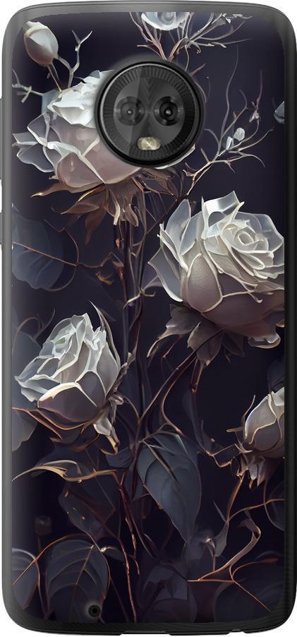 Чехол на Motorola Moto G6 Розы 2 (5550u-982-42517)