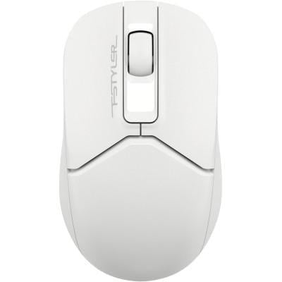 Компьютерная мышка A4Tech FB12S Bluetooth White (4711421967877)