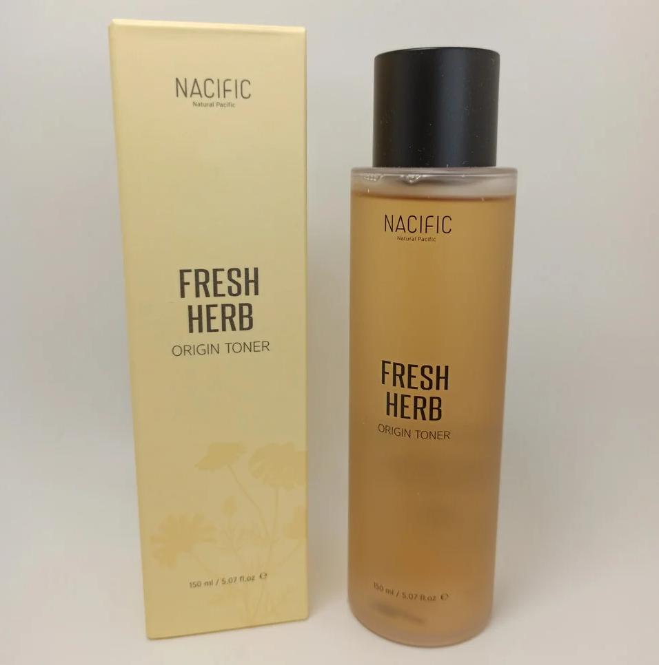Освежающий органический тонер Nacific Fresh Herb Origin Toner (175833)