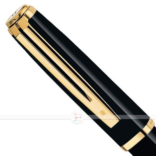 Ручка-роллер Waterman Exception Slim Black - фото 2