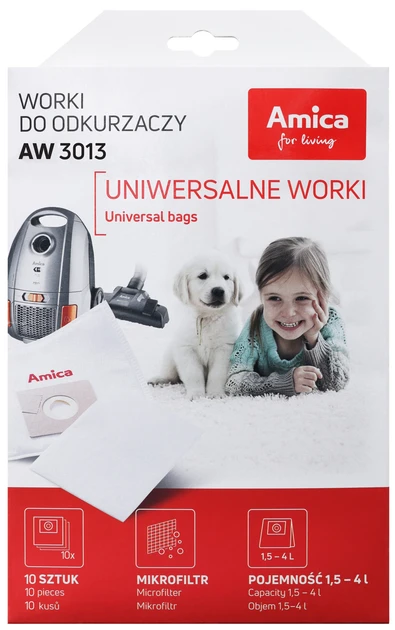 Мешки для пылесоса Amica AW 3013 (6809231)