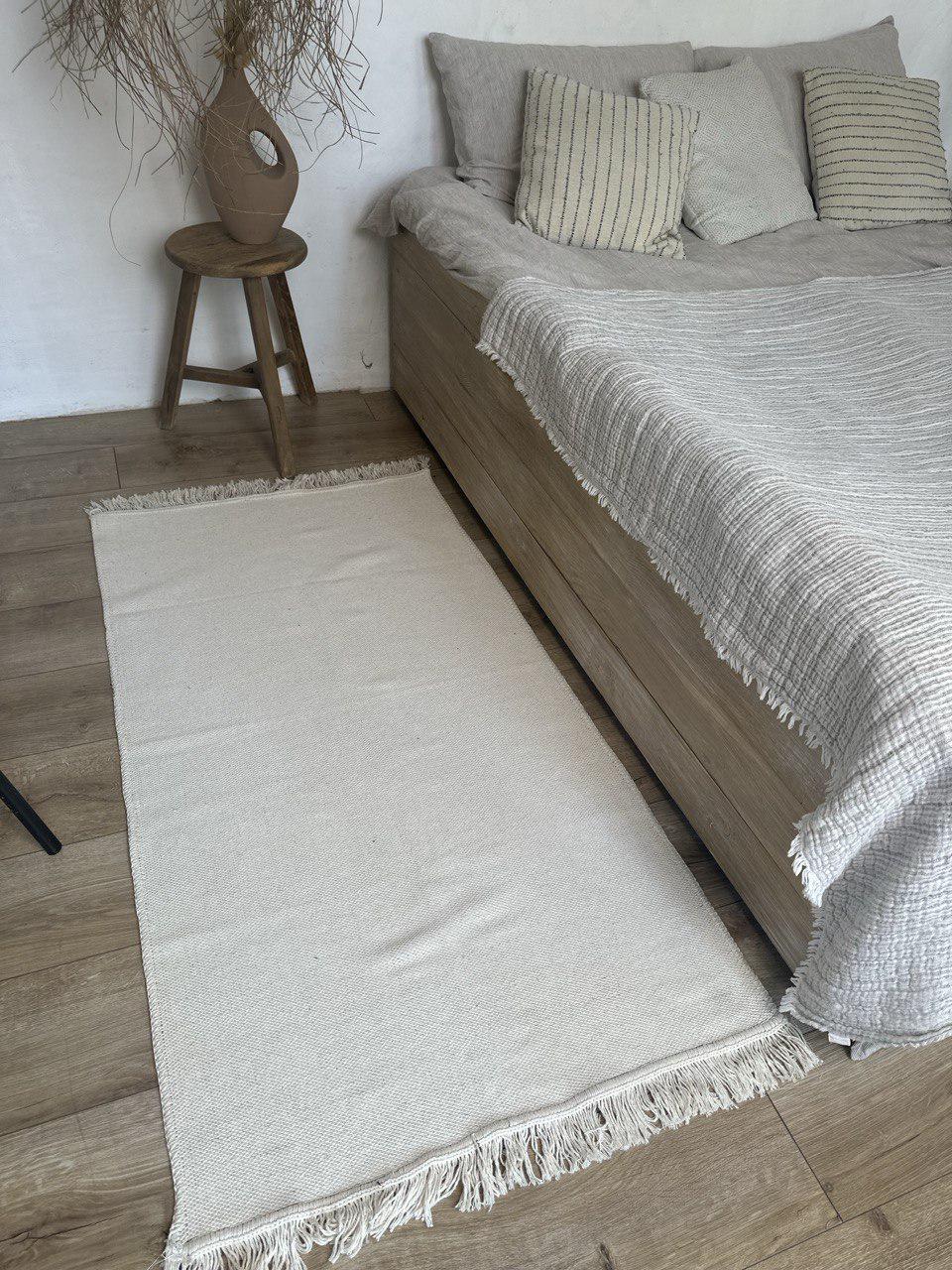 Килим бавовняний односторонній CarpetKA антиковзаючий 120х180 см (РМ-01)