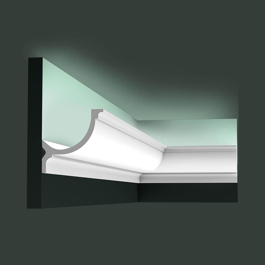 Карниз гибкий Orac Decor C902F 103x103 мм (12289600)