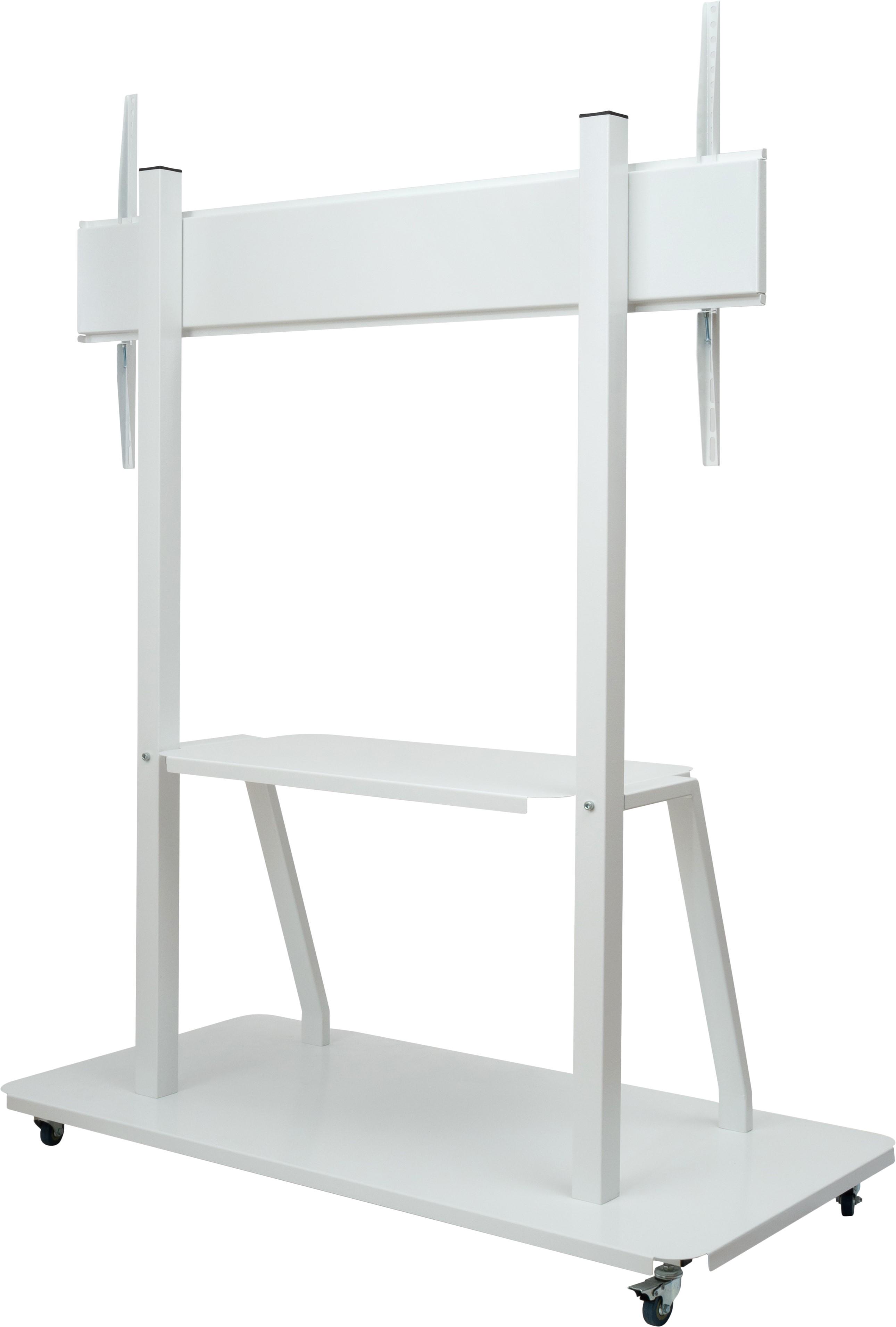 Презентационная стойка напольная SECTOR FP-01 55" - 100" White - фото 2 Презентационная стойка напольная SECTOR FP-01 55" - 100" White - фото 2