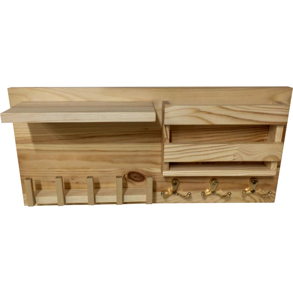 Ключница настенная в прихожую деревянная (2087913044) - фото 3