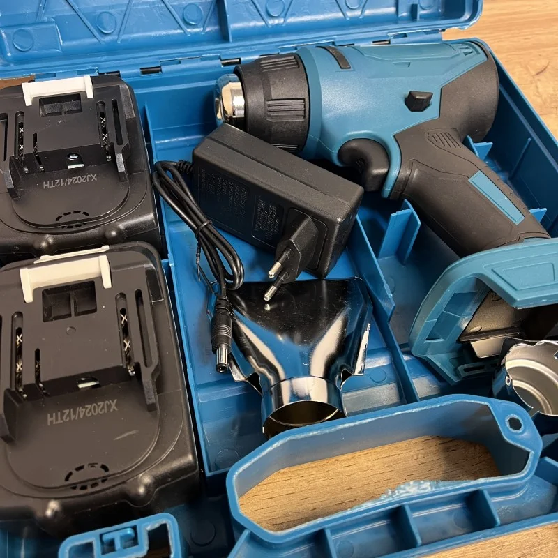 Фен будівельний акумуляторний 48V (VENERA) - фото 3