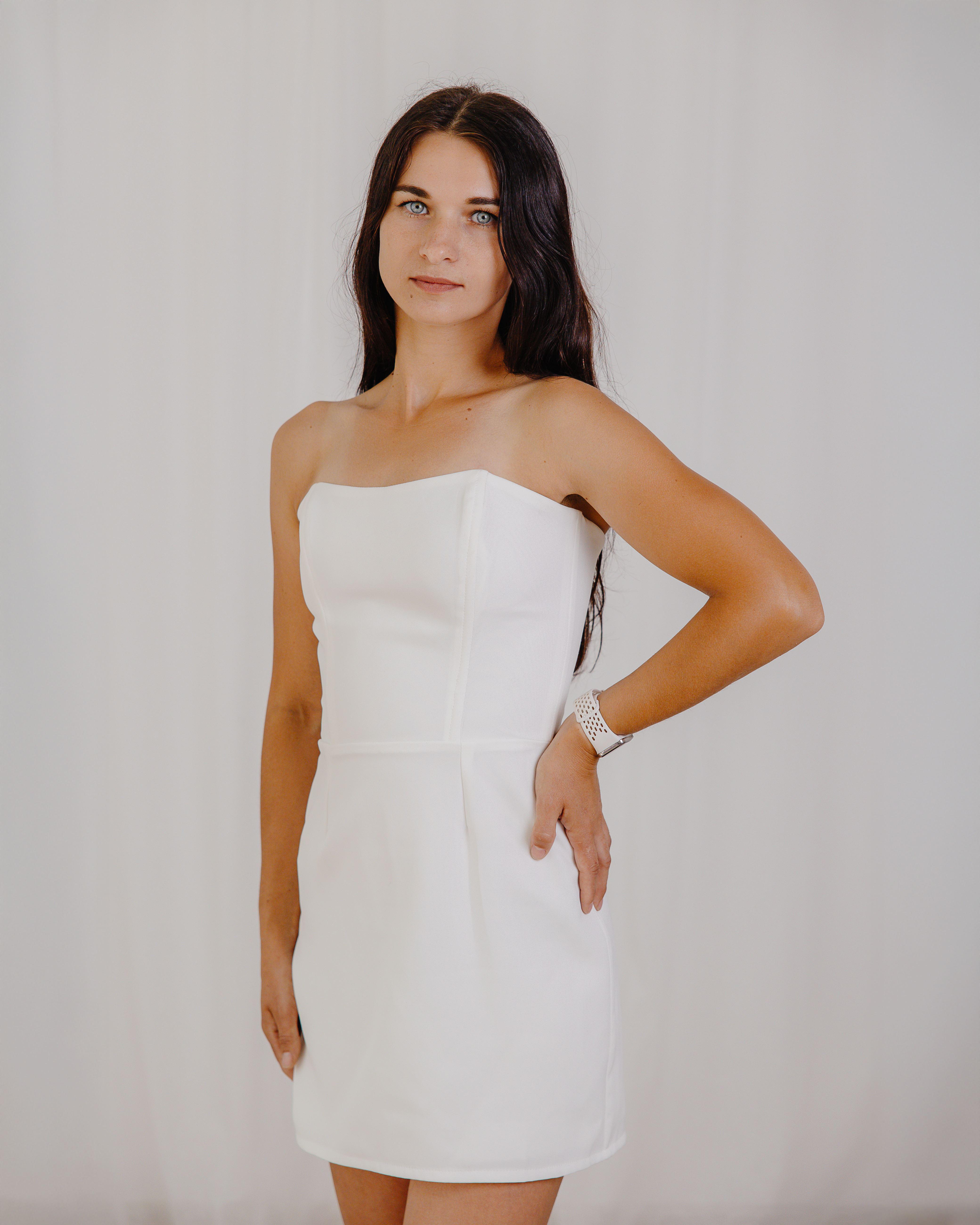 Платье S Белый (0002368) Платье S Белый (0002368)