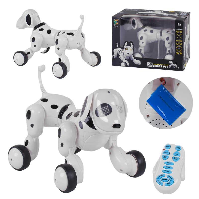 Собачка на радіокеруванні танцює та співає White (92419) - фото 2 Собачка на радіокеруванні танцює та співає White (92419) - фото 2