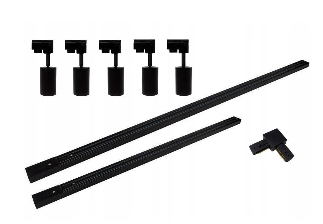 Светильник угловой SuperLED Черный (969)